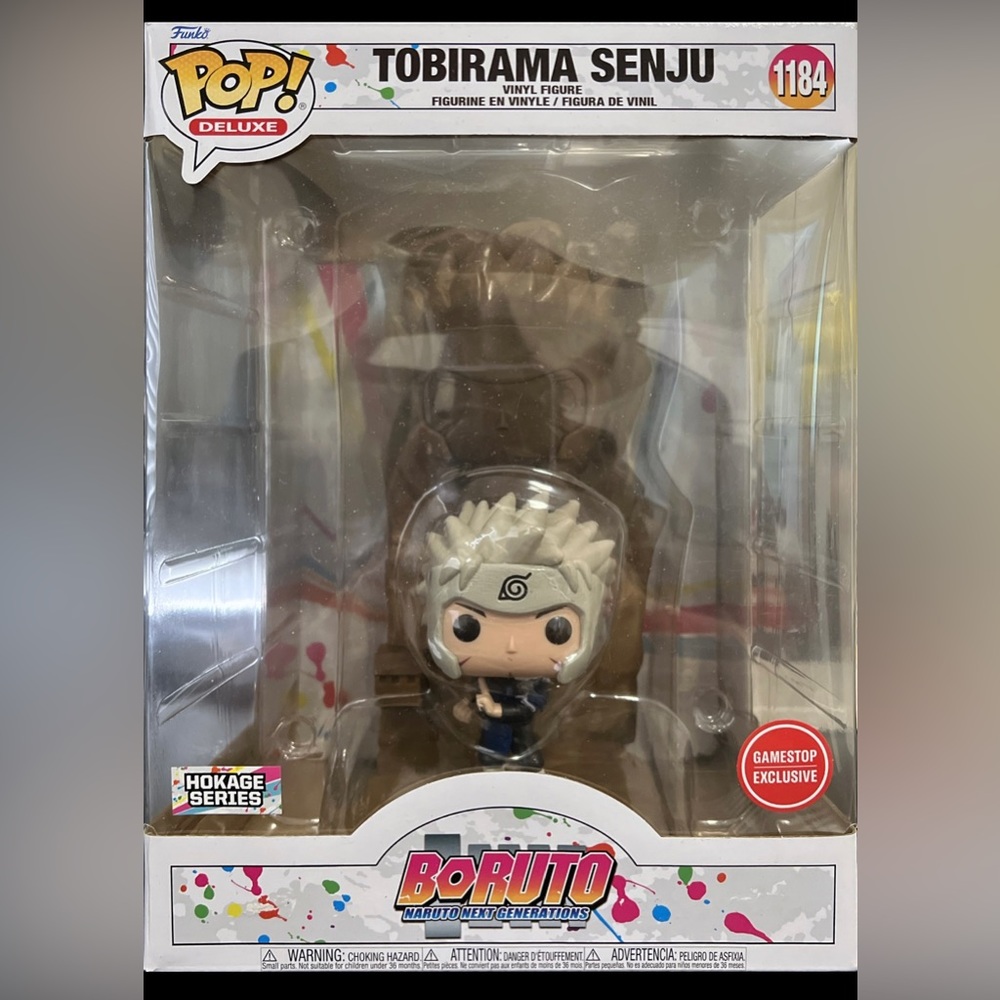 Naruto/Boruto Hokage series Tobirama Senju